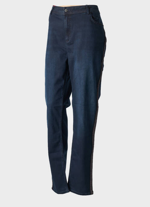 Jeans coupe slim bleu CONCEPT K pour femme