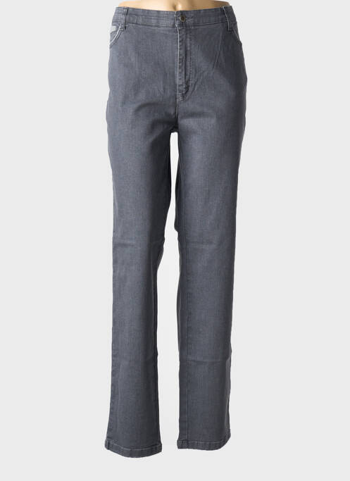 Jeans coupe slim gris WALTRON pour femme