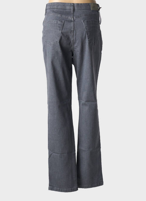 Jeans coupe slim gris WALTRON pour femme