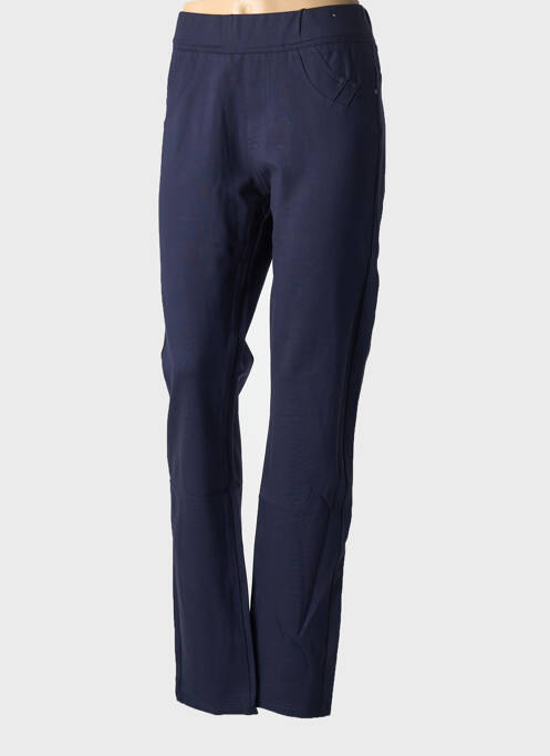 Jegging bleu QUATRE VINGT JOURS pour femme