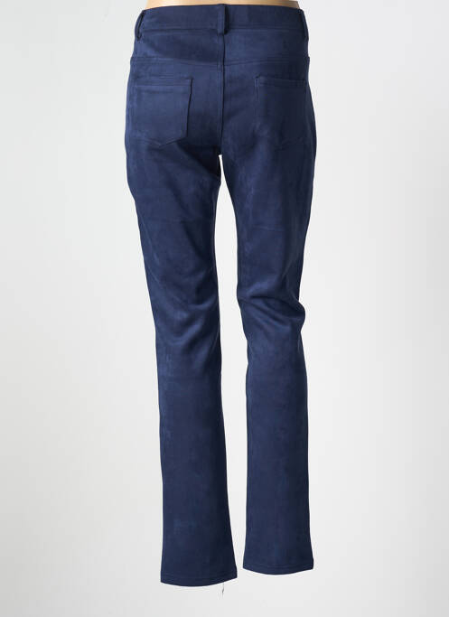 Jegging bleu QUATRE VINGT JOURS pour femme