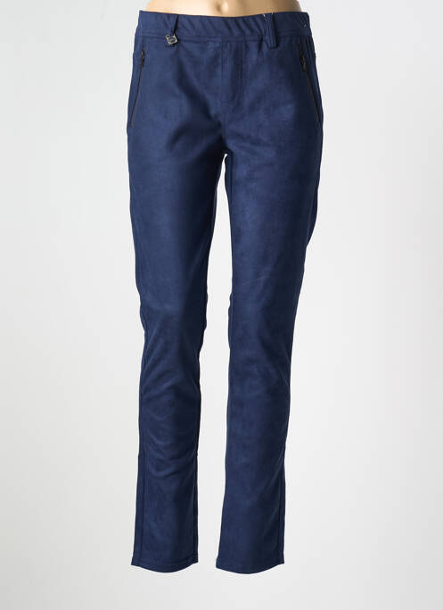 Jegging bleu QUATRE VINGT JOURS pour femme