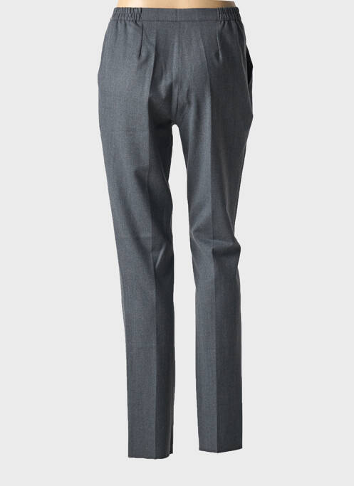 Pantalon slim gris GRIFFON pour femme