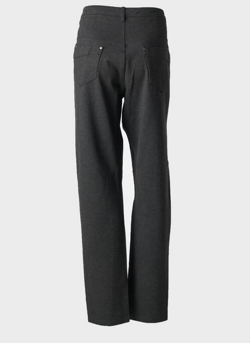 Pantalon slim gris QUATRE VINGT JOURS femme