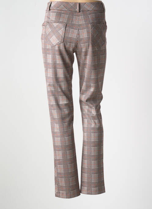 Pantalon slim marron MERI & ESCA pour femme