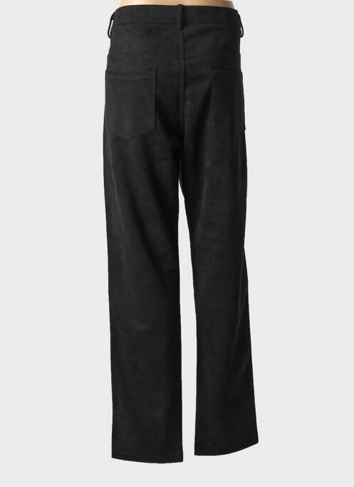 Pantalon slim noir QUATRE VINGT JOURS pour femme