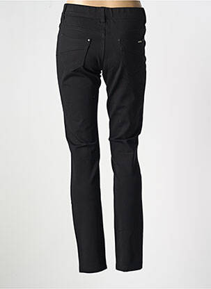 Jegging tissage jersey taille normale noir QUATRE VINGT JOURS femme