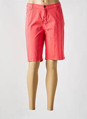 Bermuda orange GUY DUBOUIS pour femme seconde vue