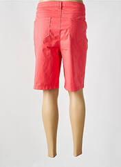 Bermuda orange GUY DUBOUIS pour femme seconde vue