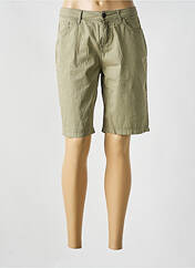 Bermuda vert GUY DUBOUIS pour femme seconde vue