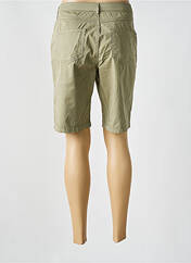Bermuda vert GUY DUBOUIS pour femme seconde vue
