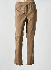 Jegging marron CONCEPT K pour femme seconde vue