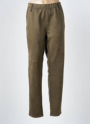 Jegging vert QUATRE VINGT JOURS pour femme