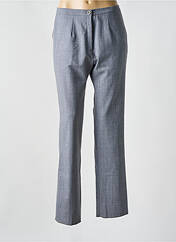 Pantalon droit gris GRIFFON pour femme seconde vue