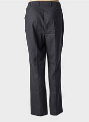 Pantalon droit gris RICHY pour femme seconde vue