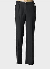 Pantalon droit noir RICHY pour femme seconde vue