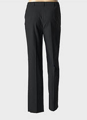 Pantalon droit noir RICHY pour femme seconde vue