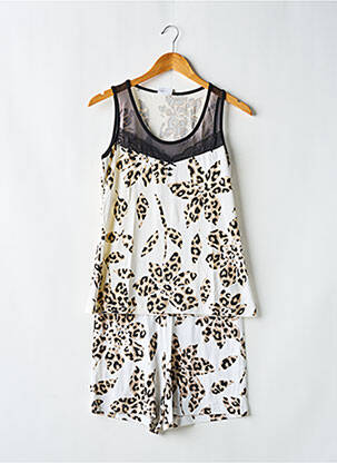 Pyjama beige EGATEX pour femme