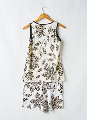 Pyjama beige EGATEX pour femme seconde vue