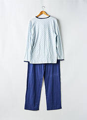 Pyjama bleu SENORETTA pour femme seconde vue