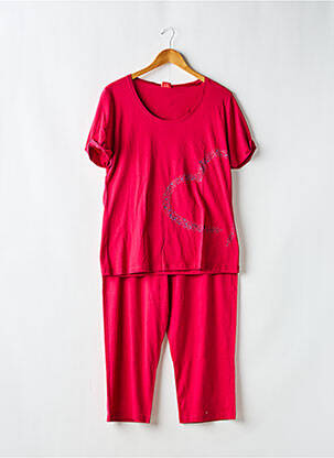 Pyjama rouge TRIUMPH pour femme