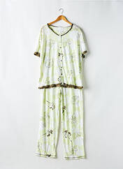 Pyjama vert EGATEX pour femme seconde vue