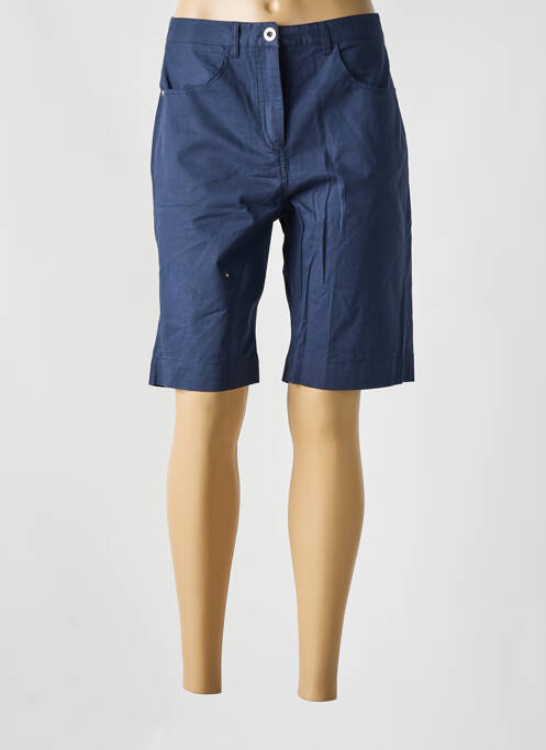 Bermuda bleu CONCEPT K pour femme