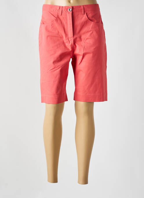 Bermuda rose CONCEPT K pour femme