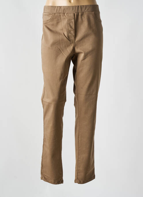 Jegging marron CONCEPT K pour femme