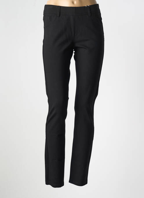 Jegging noir QUATRE VINGT JOURS pour femme