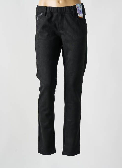 Jegging noir QUATRE VINGT JOURS pour femme