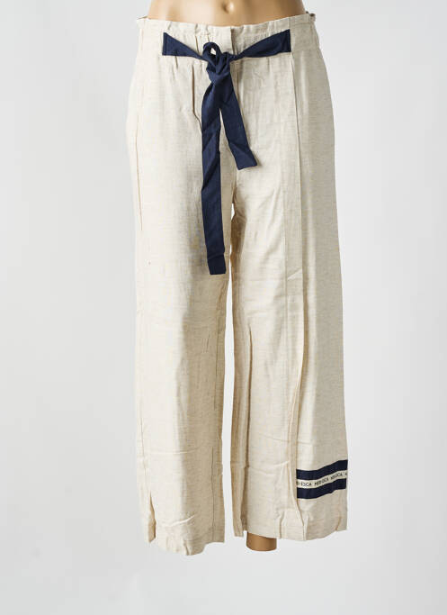 Pantalon droit beige MERI & ESCA pour femme