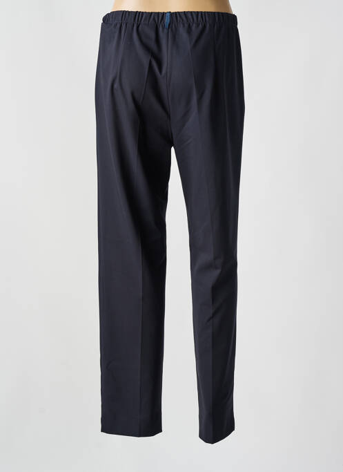 Pantalon droit bleu RICHY pour femme