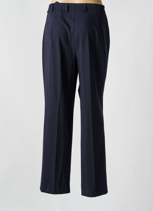 Pantalon droit bleu RICHY pour femme