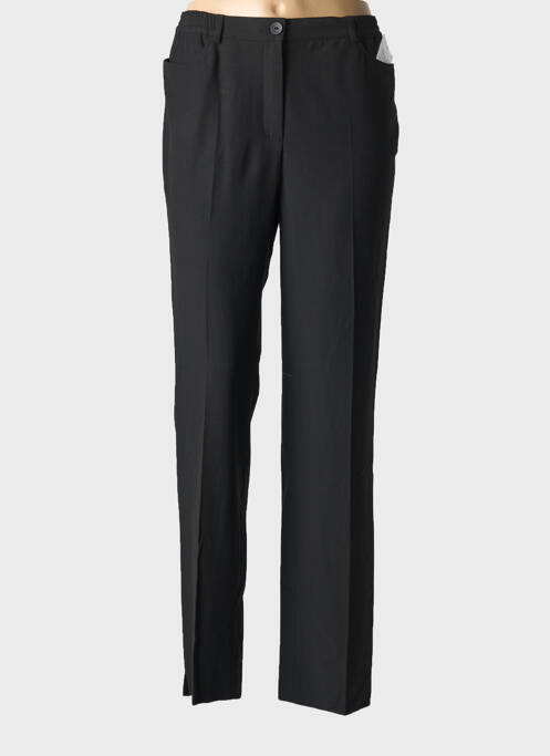 Pantalon droit noir RICHY pour femme