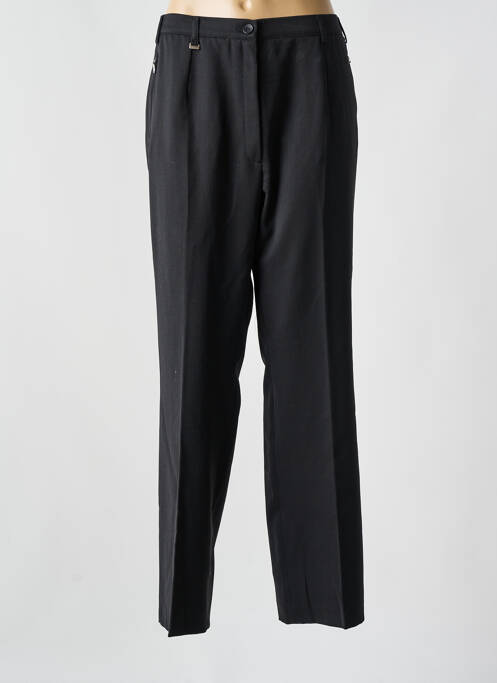 Pantalon droit noir RICHY pour femme
