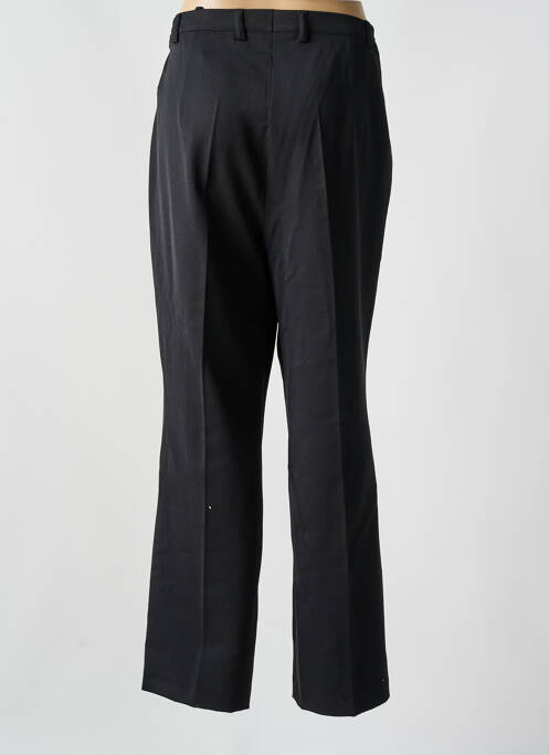 Pantalon droit noir RICHY pour femme