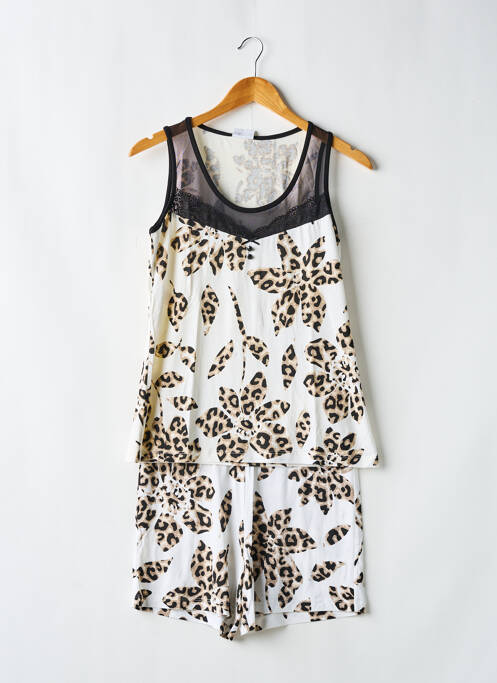 Pyjama beige EGATEX pour femme