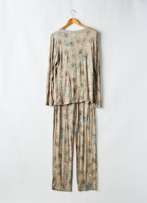 Pyjama marron EGATEX femme