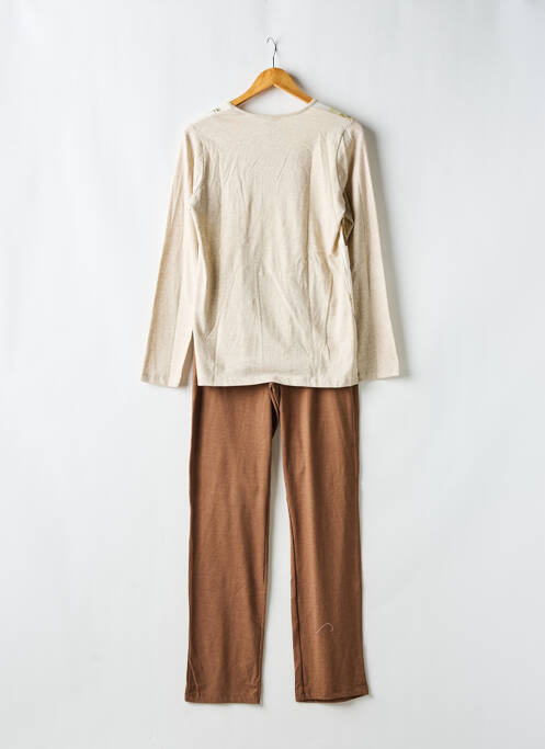 Pyjama marron SENORETTA femme