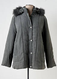 Doudoune poches vert DIDADI femme
