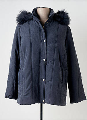 Doudoune bleu DIDADI pour femme