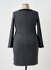 Robe pull gris VICCIO BARCELONA pour femme seconde vue