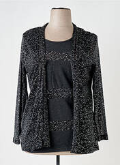 Top noir GUY DUBOUIS pour femme seconde vue