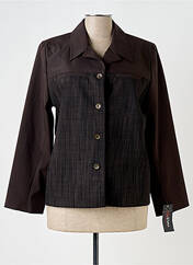 Veste casual marron GUY DUBOUIS pour femme seconde vue