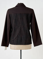 Veste casual marron GUY DUBOUIS pour femme seconde vue