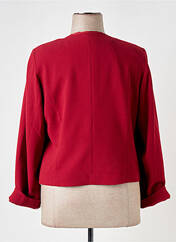 Veste casual rouge GUY DUBOUIS pour femme seconde vue