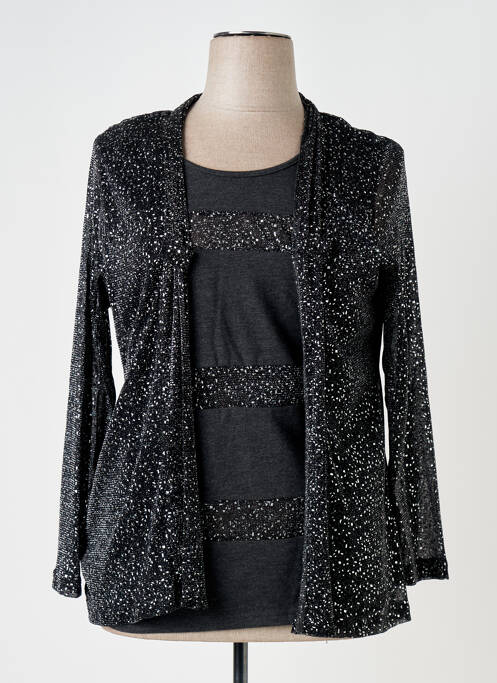 Top noir GUY DUBOUIS pour femme