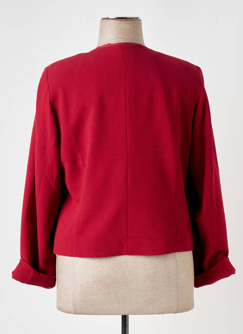 Veste casual rouge GUY DUBOUIS pour femme