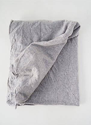 Echarpe stretch gris SANS MARQUE femme